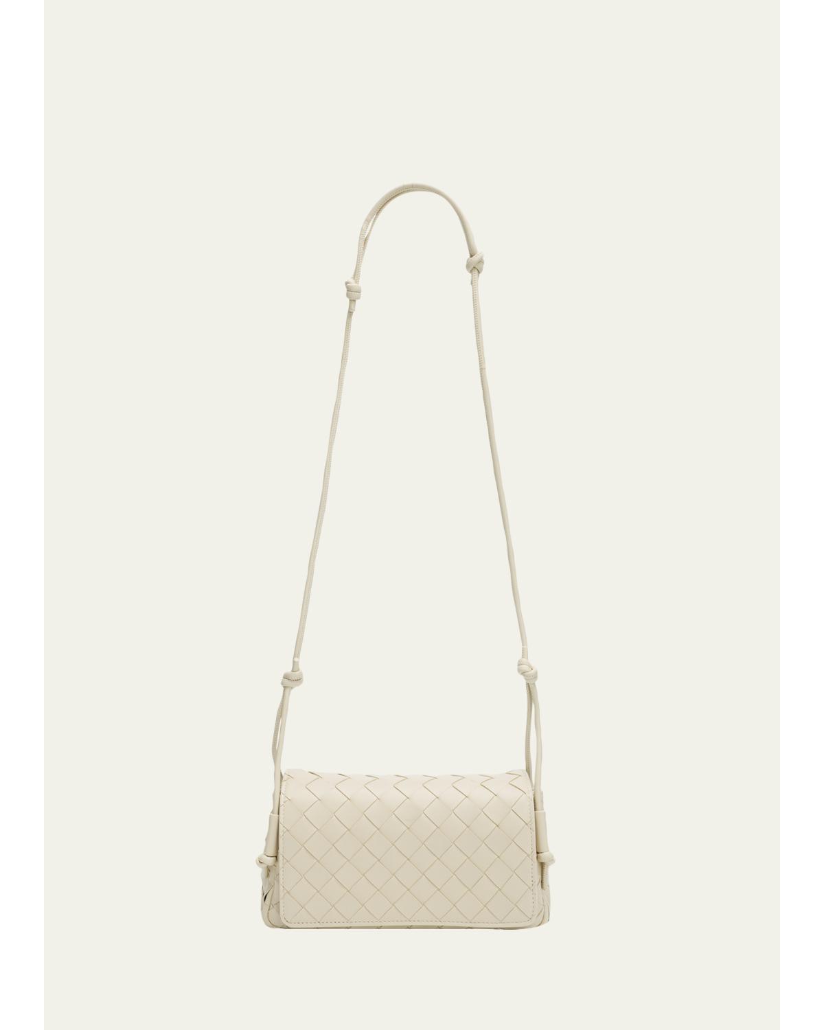 Notturno Nappa Leather Shoulder Bag