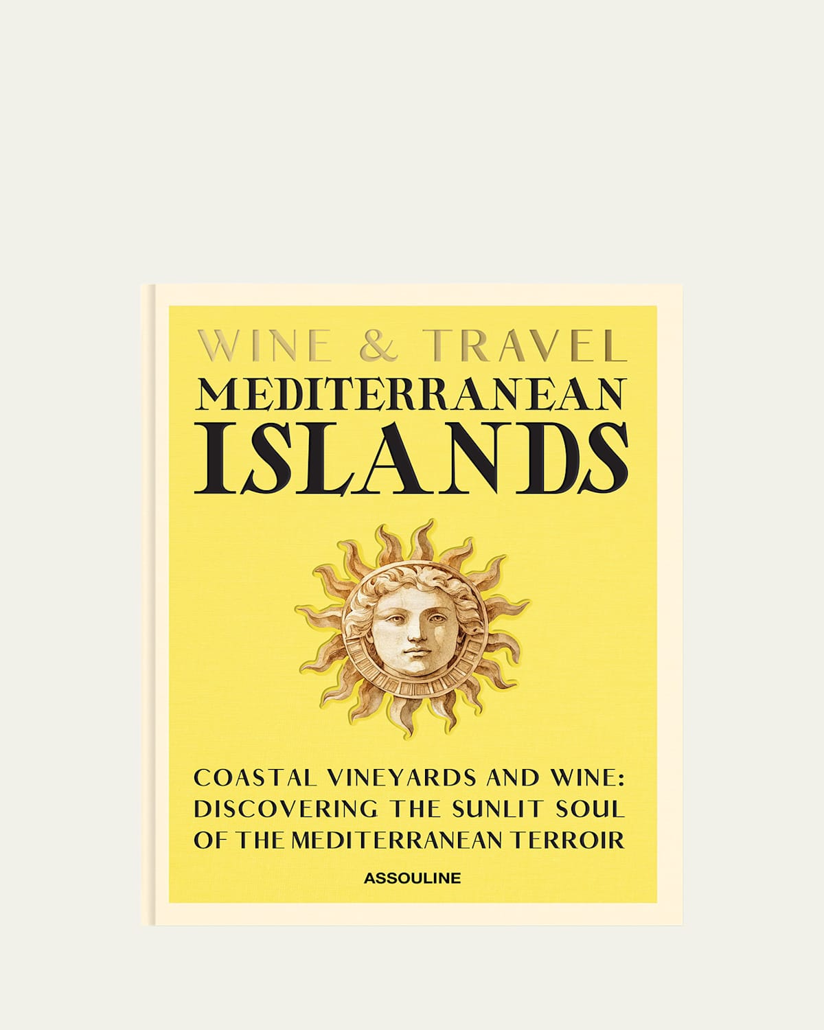 Assouline Mediterranean Islands Book In Yellow