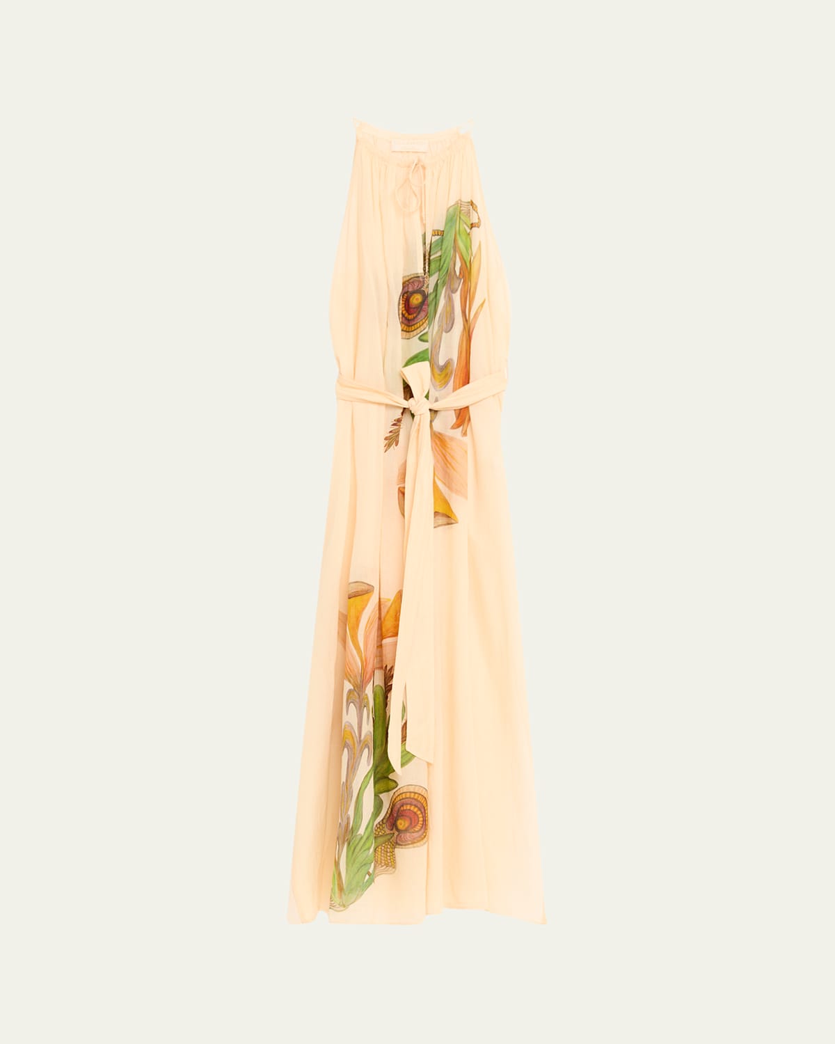 Elara Sleeveless Sun Dress Coverup