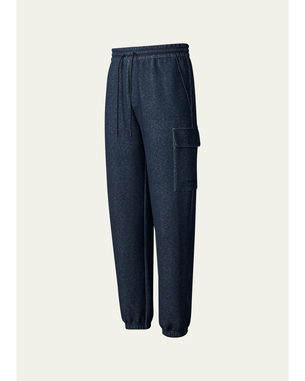 Men'S Marvin Double-Face Jersey Sweatpants