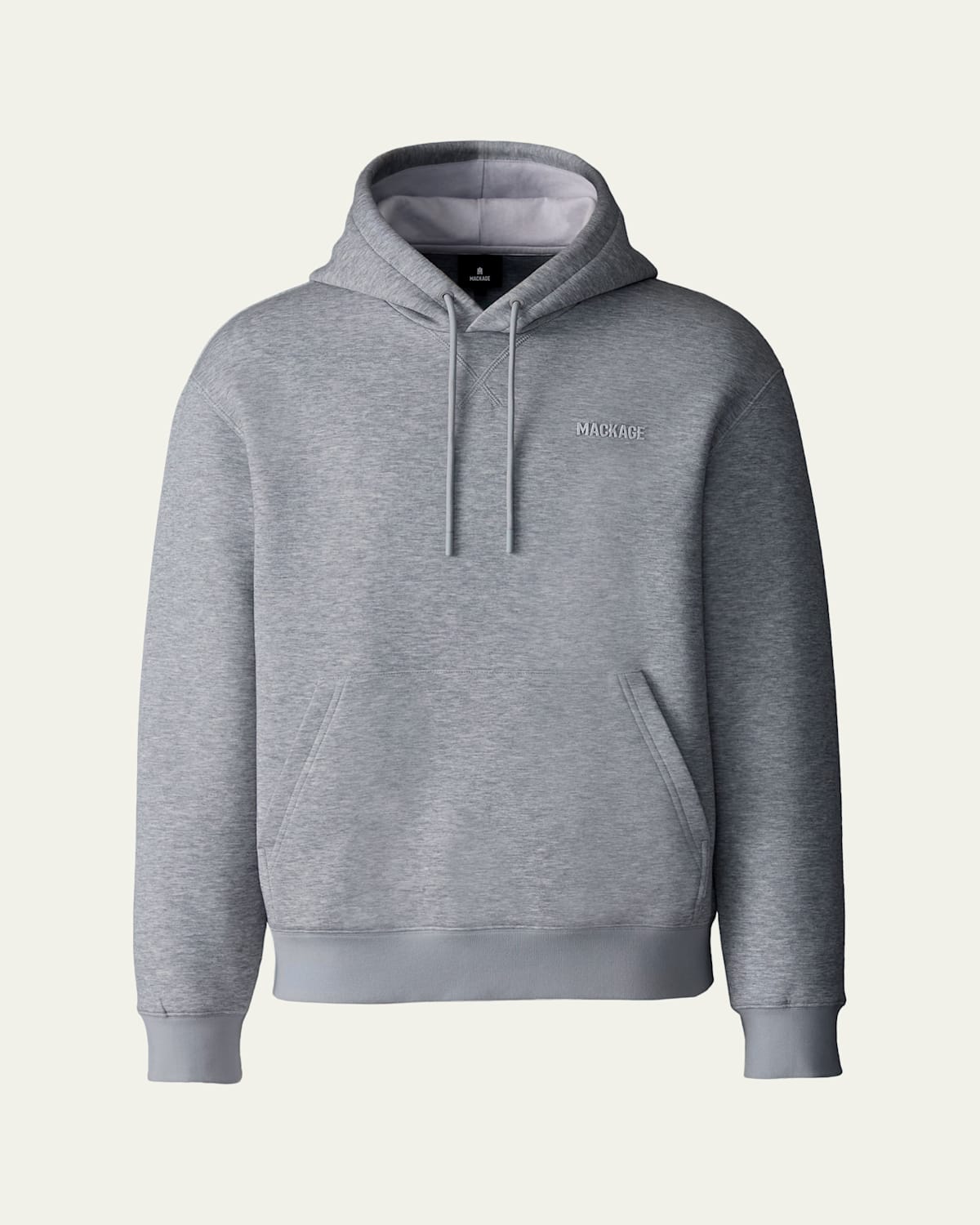 Mackage Men's Krystian Double-face Jersey Logo Hoodie In Multi