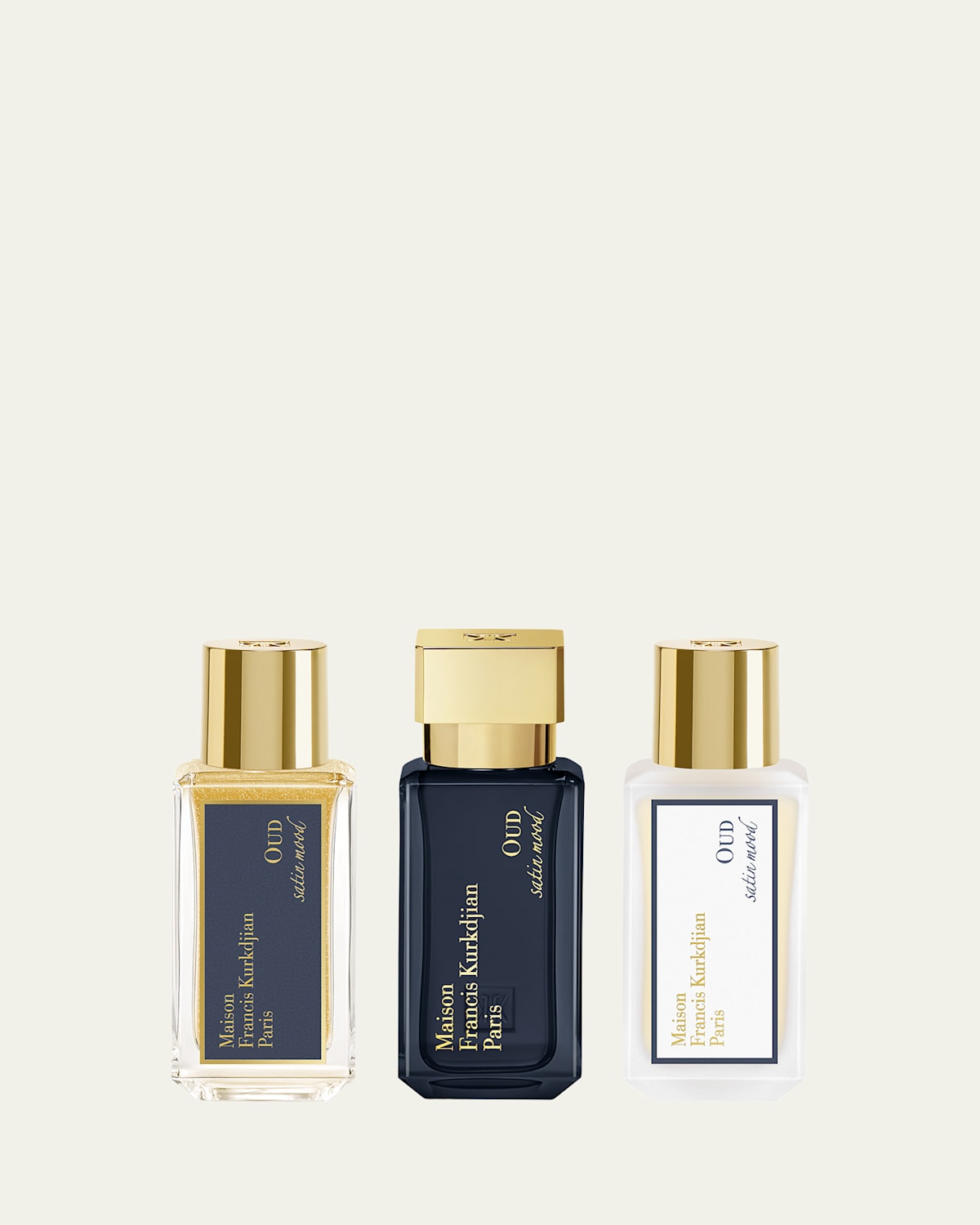 Maison Francis Kurkdjian Oud Satin Mood Fragrance Ritual Gift Set