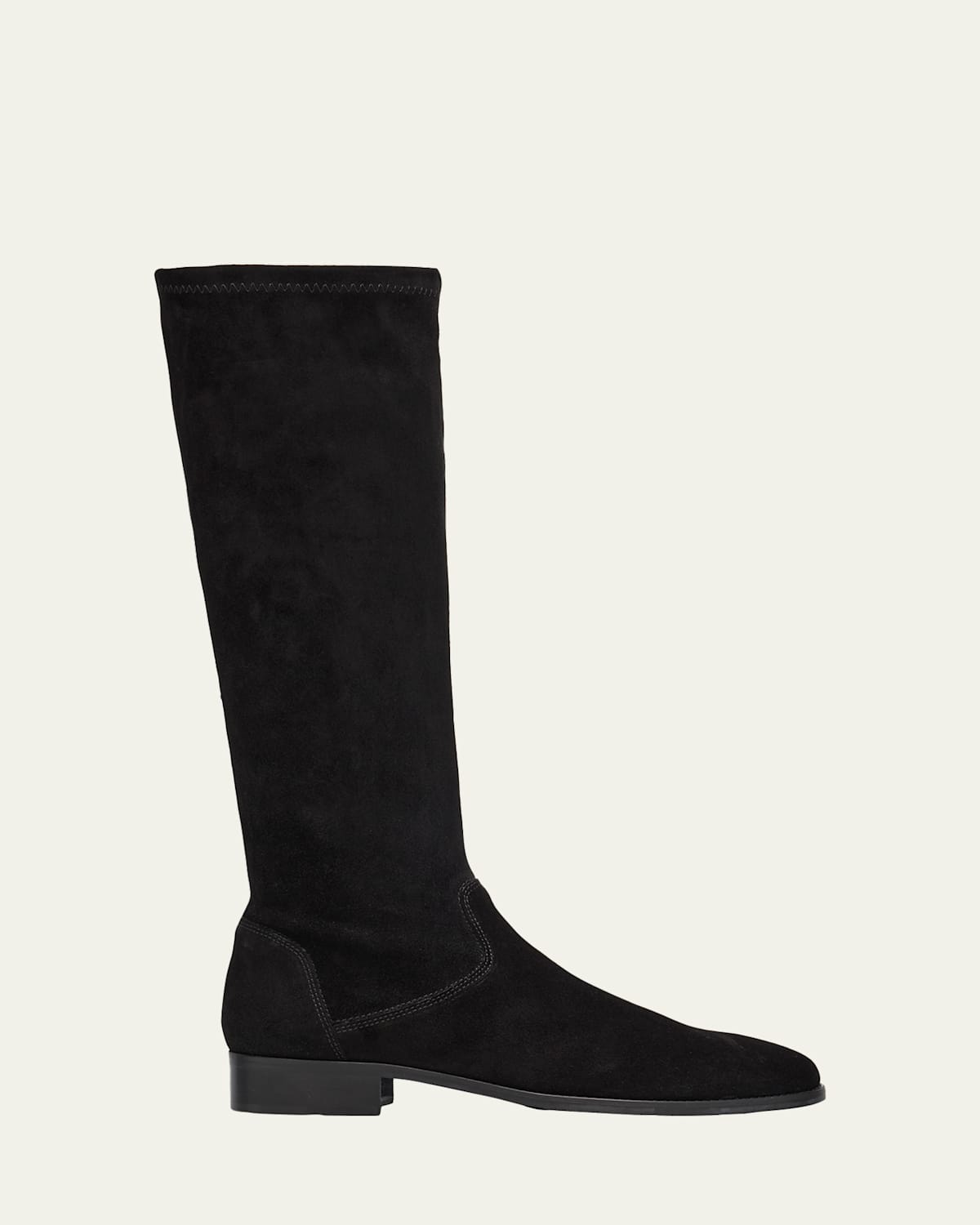 Aquatalia Sabrena Suede Knee-high Boots In Multi