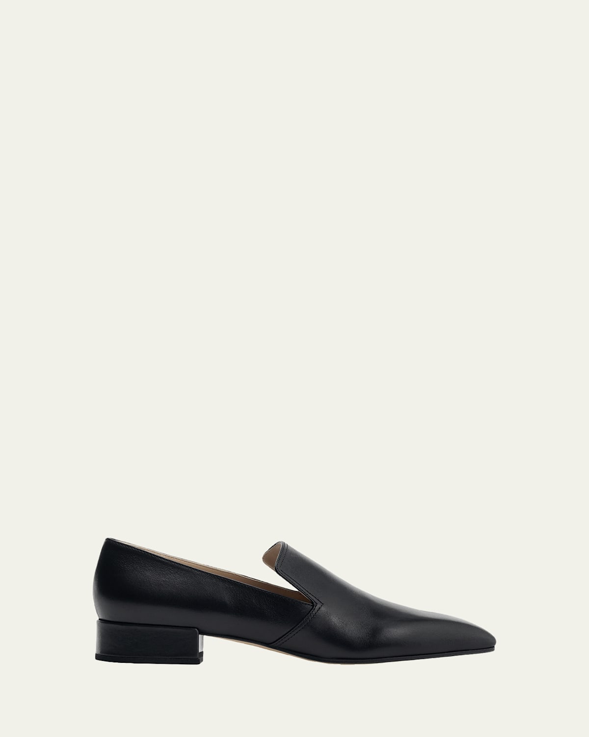 Christen Classic Square Leather Loafers