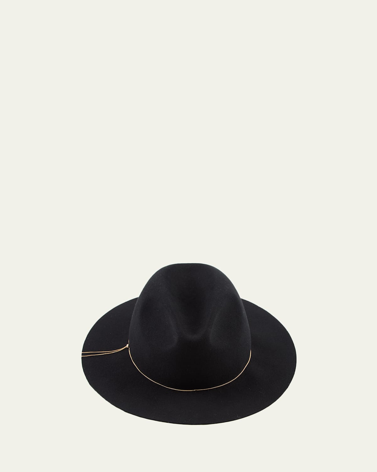 Eugenia Kim Sandy Wool Felt Fedora In Black