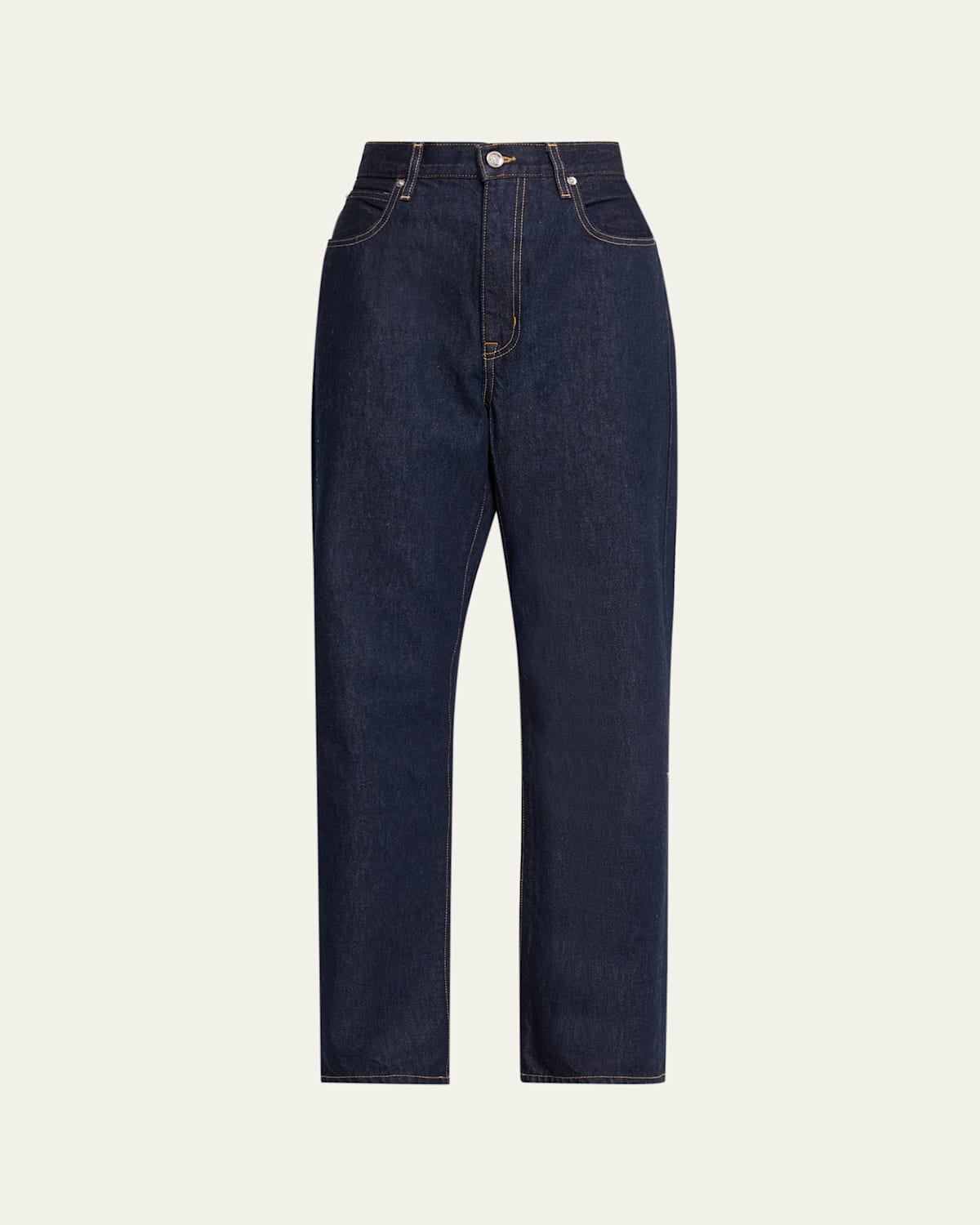 Cinq À Sept London Straight-leg Jeans In Blue