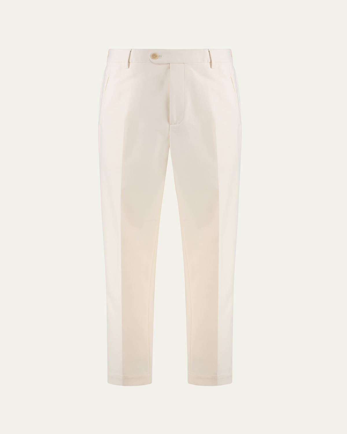Umit Benan Men's Brushed Cotton Trousers