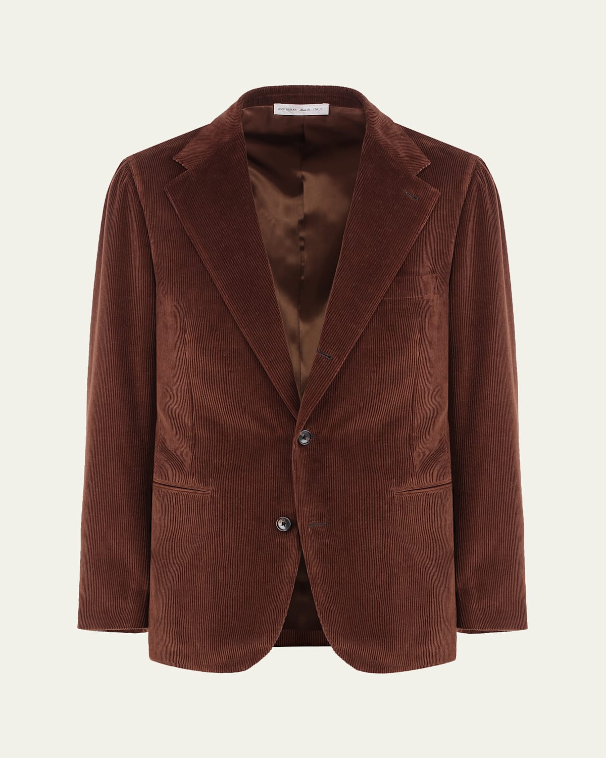 Umit Benan Men's Ben Cotton Cashmere Corduroy Blazer