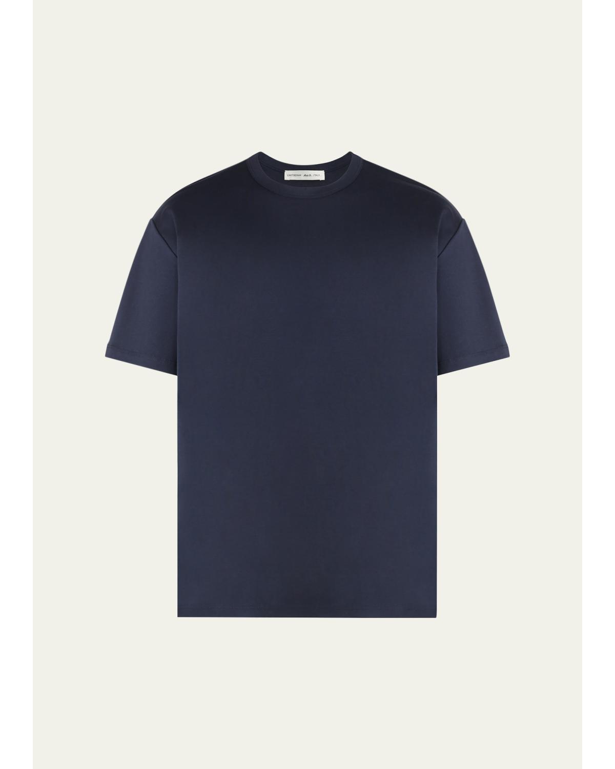 Men'S Cotton Jersey Short-Sleeve T-Shirt