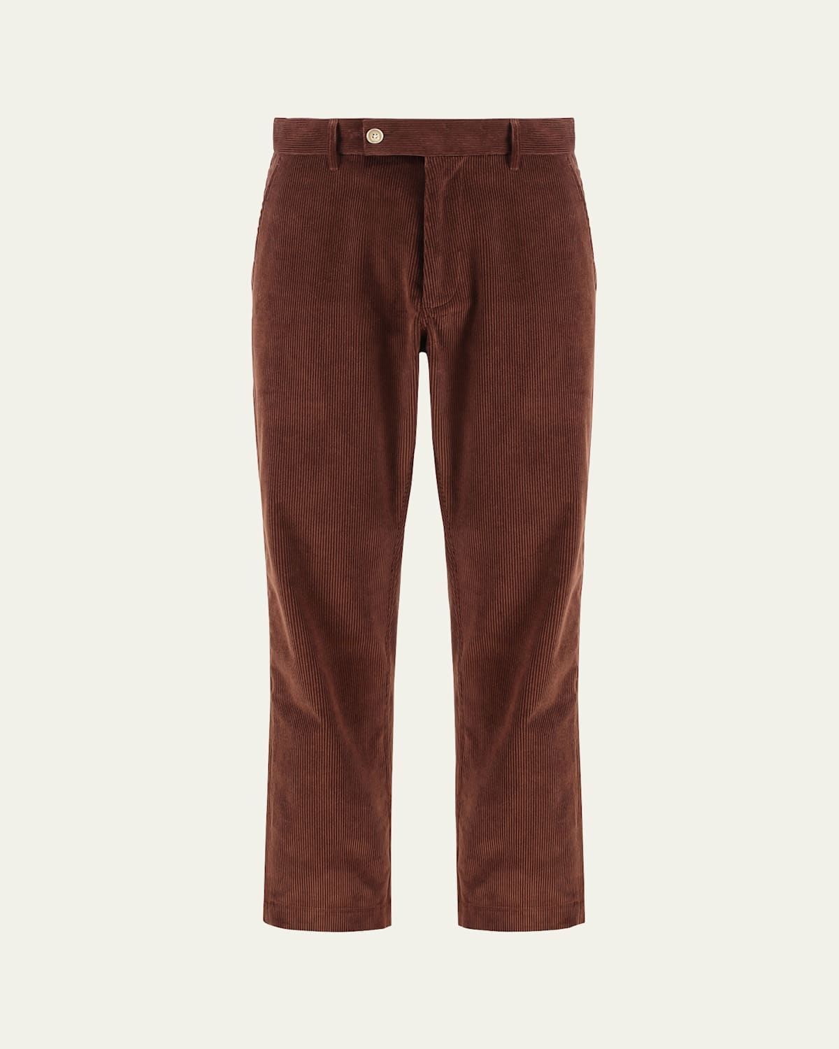 Umit Benan Men's Corduroy Straight-Leg Trousers