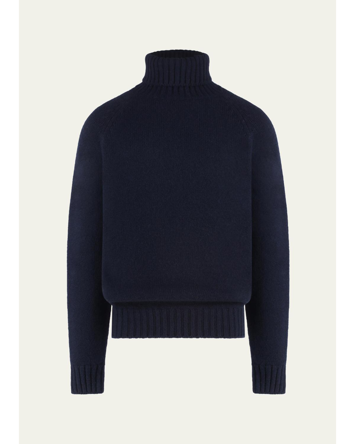 Men'S Cashmere Turtleneck Sweater