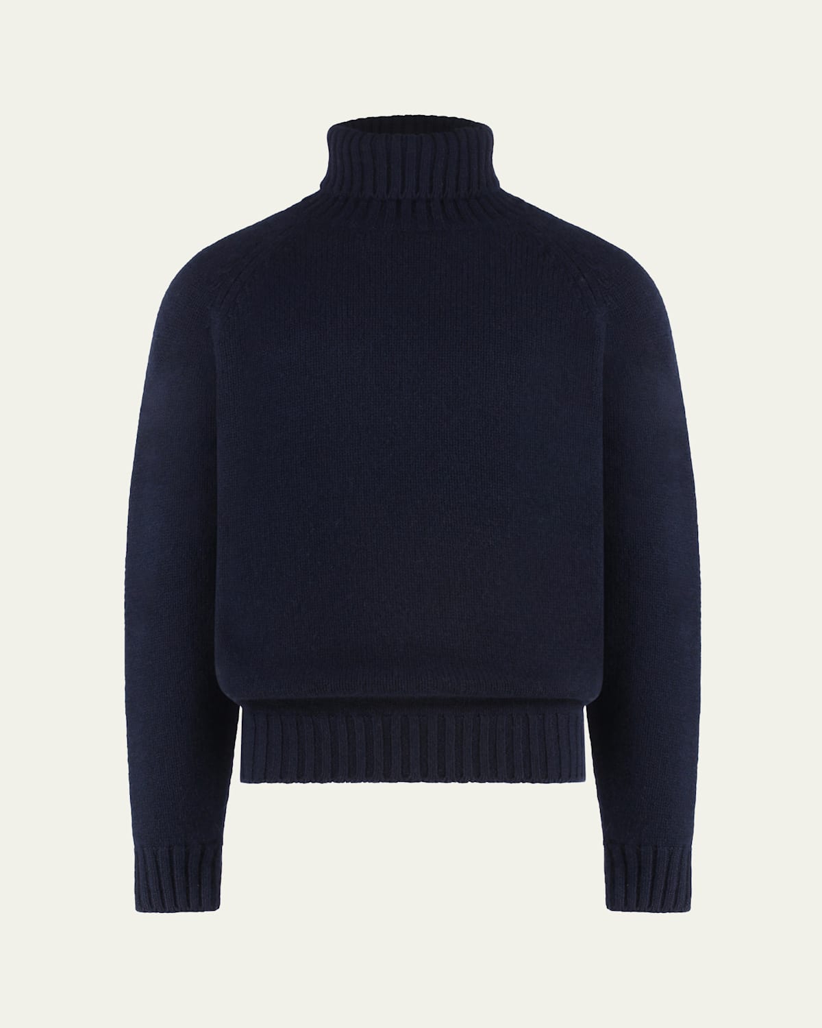 Umit Benan Men's Cashmere Turtleneck Sweater