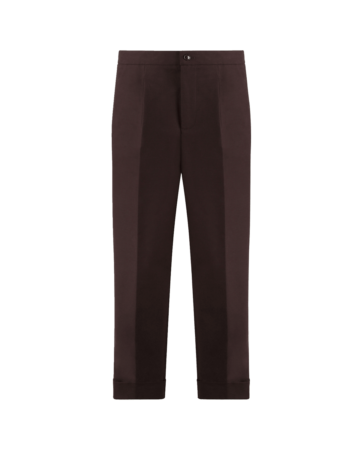 Umit Benan Men's Brushed Cotton Trousers | Thumbnail 2