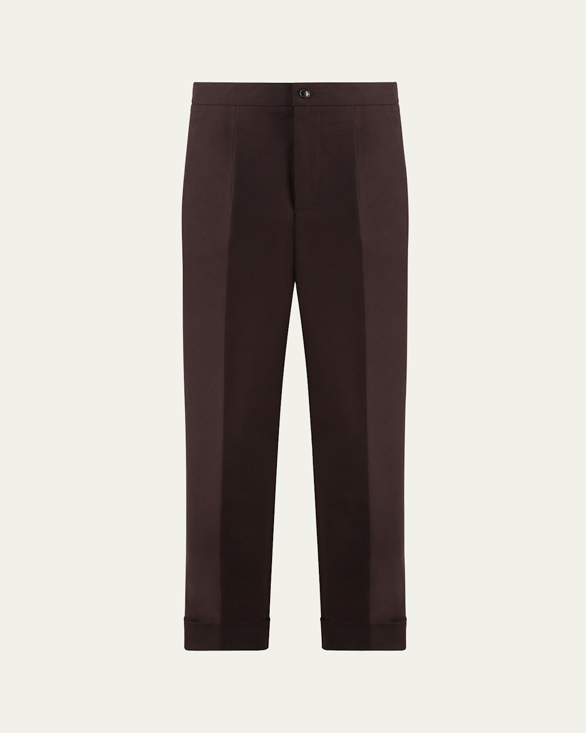 Umit Benan Men's Brushed Cotton Trousers