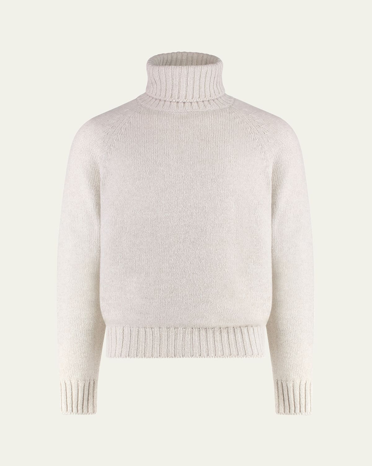 Umit Benan Men's Cashmere Milano Knit Turtleneck Sweater