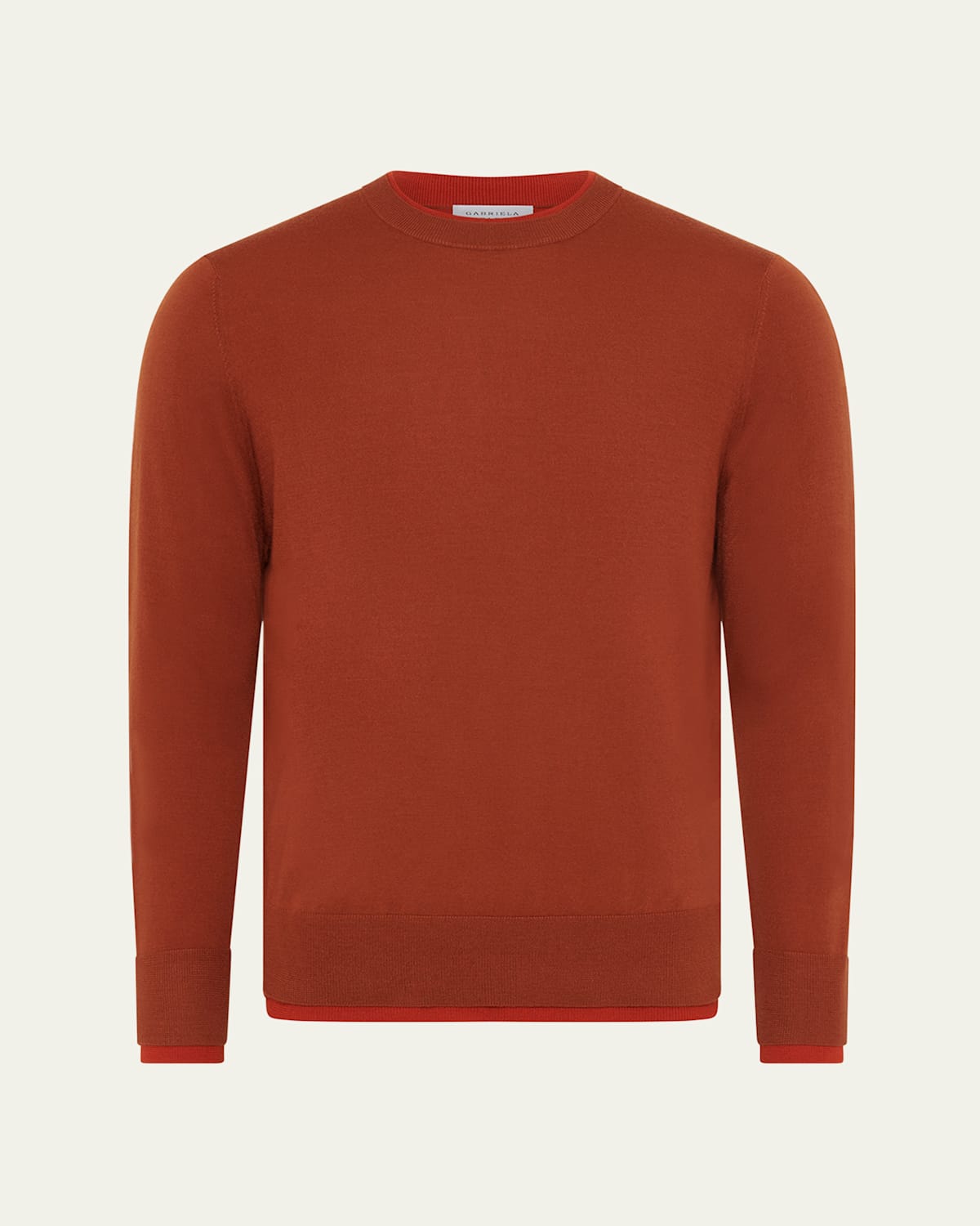 Gabriela Hearst en's Wells Cashmere Silk Crewneck Sweater