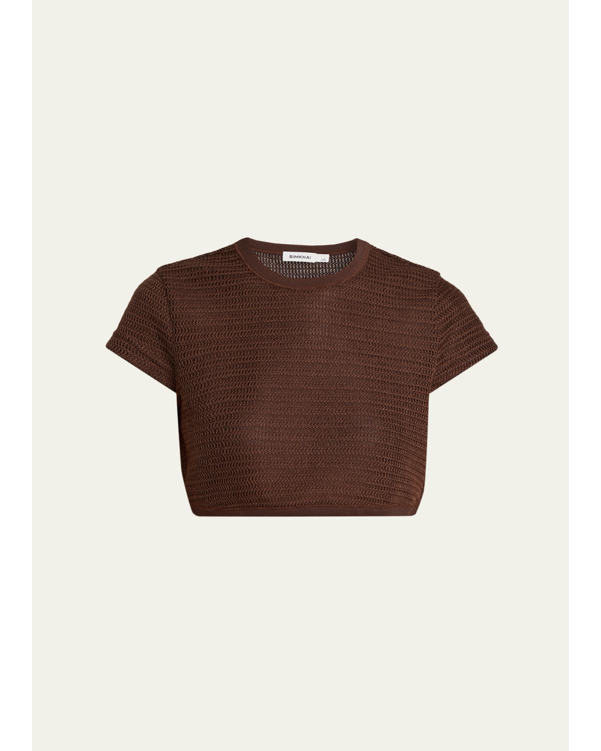 Lidie Knit Crop Top
