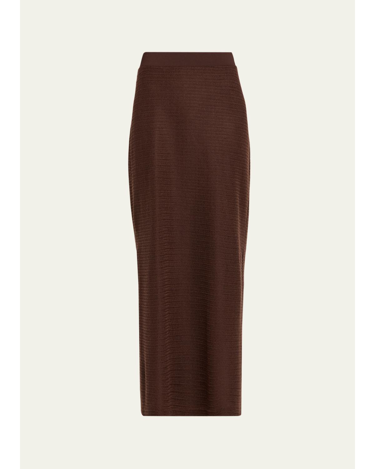 Nicky Knit Midi Skirt
