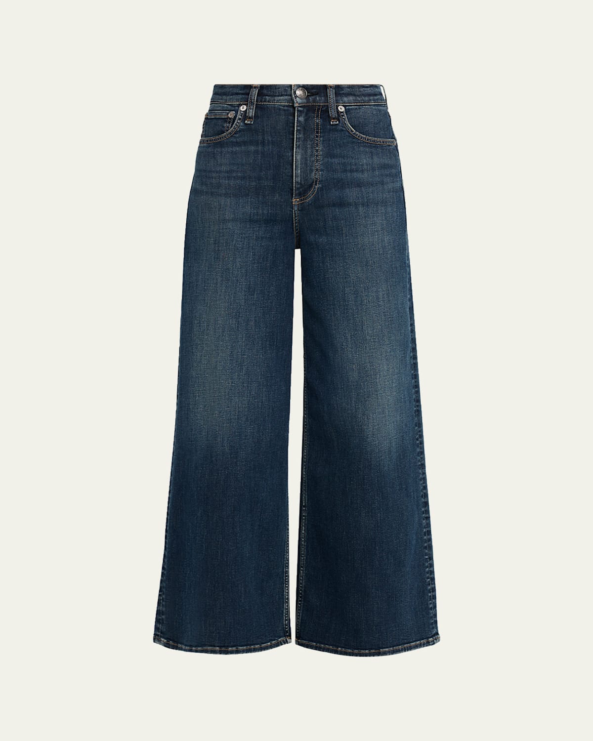 Rag & Bone Flexi Sofie High-rise Wide-leg Jeans