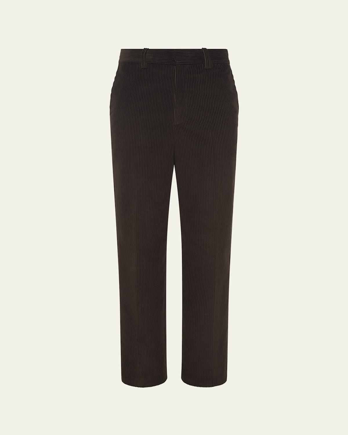 Gabriela Hearst Men's Harold Cashmere Corduroy Trousers