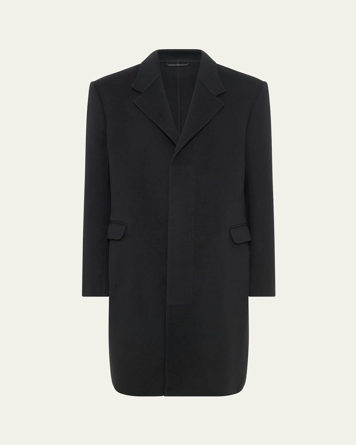 Gabriela Hearst Men's Peter Cashmere Peacoat