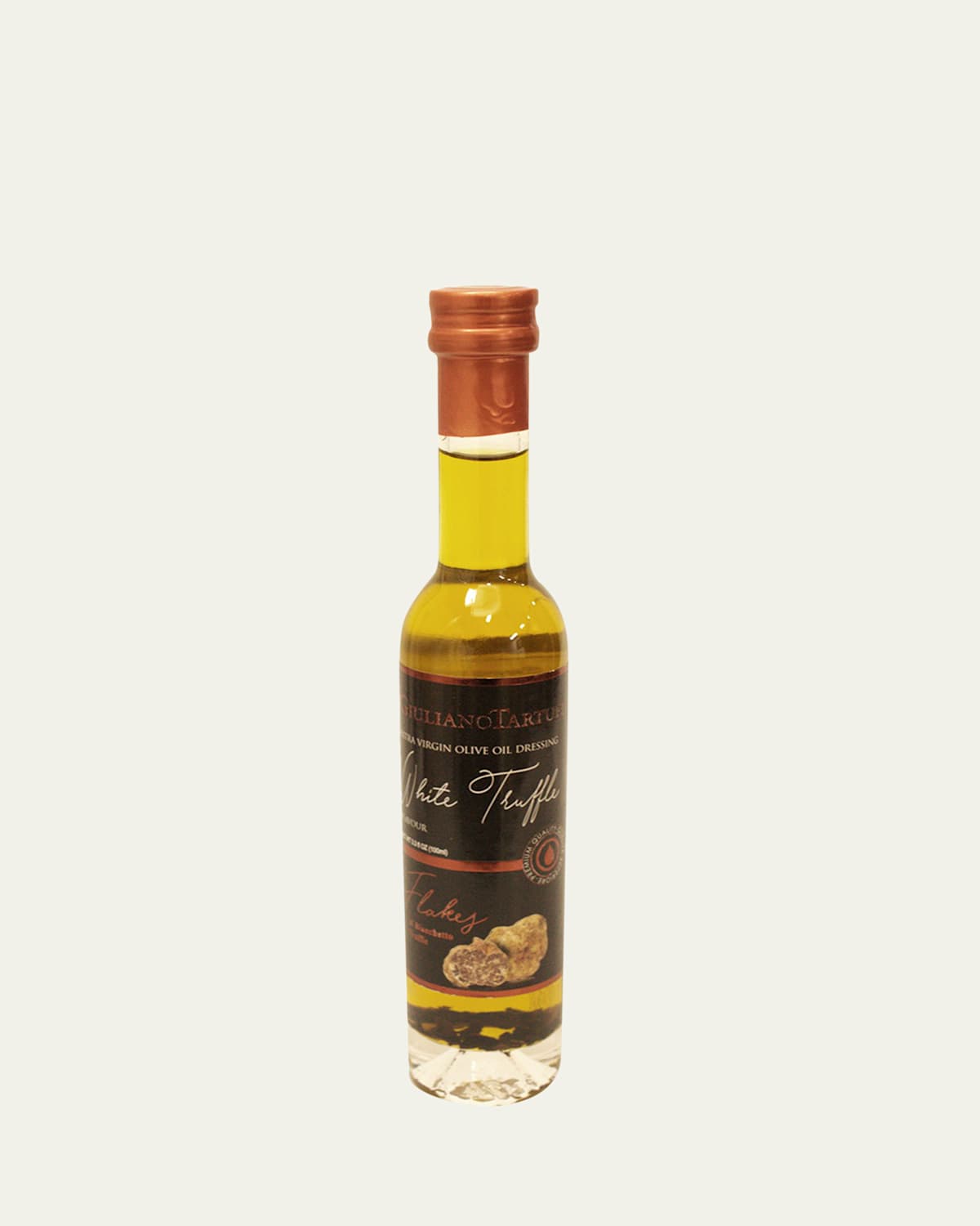 Giuliano Tartufi White Truffle Extra Virgin Olive Oil, 3.3 oz.