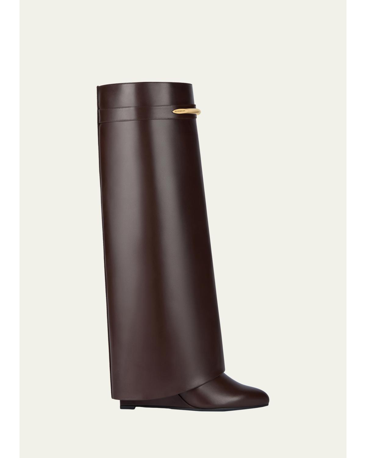 Shark Pinch Leather Boots