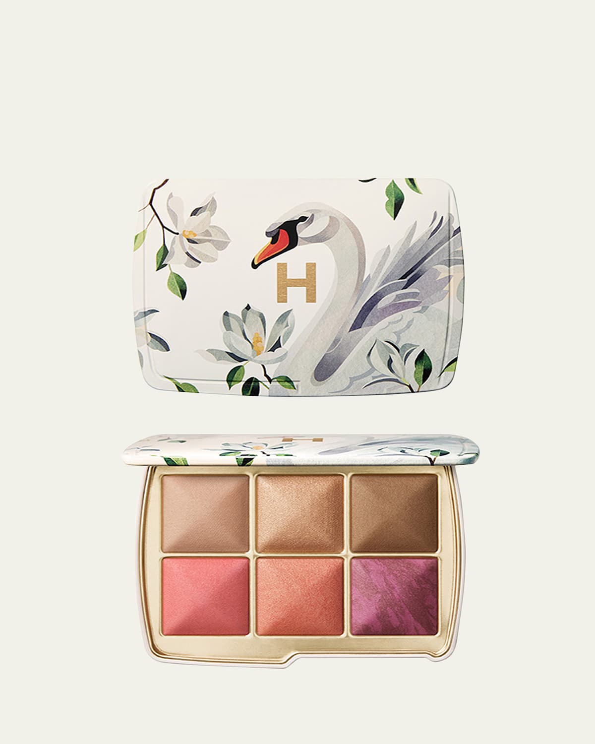 Hourglass Ambient Lighting Edit Unlocked Full-face Swan Palette In White
