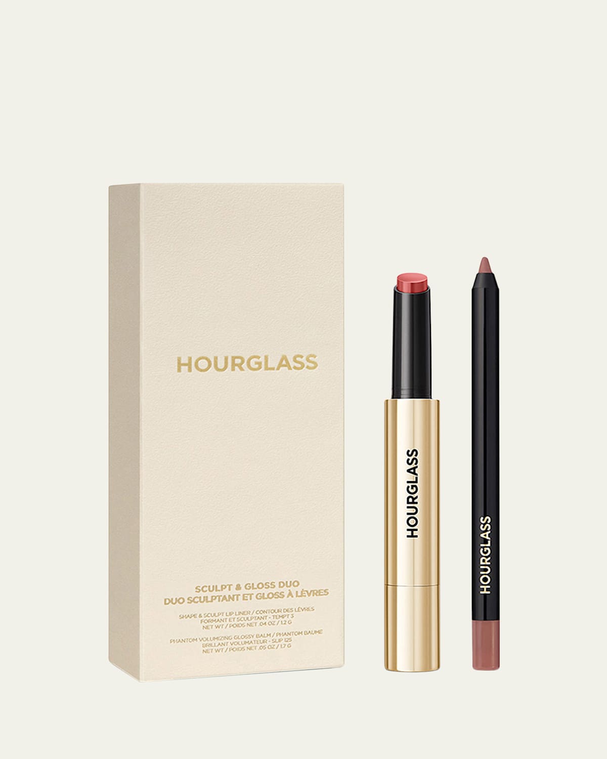 Hourglass Sculpt And Gloss Duo ($67 Value!)