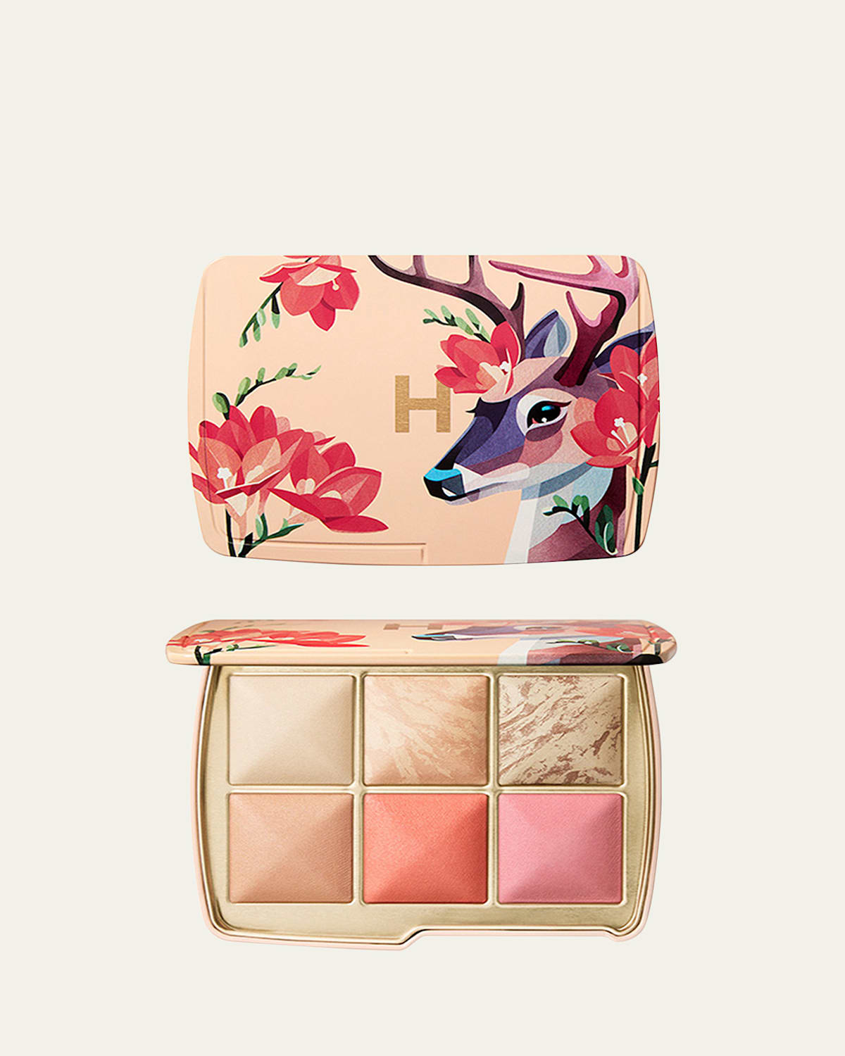 Hourglass Ambient Lighting Edit Unlocked Full-face Deer Palette