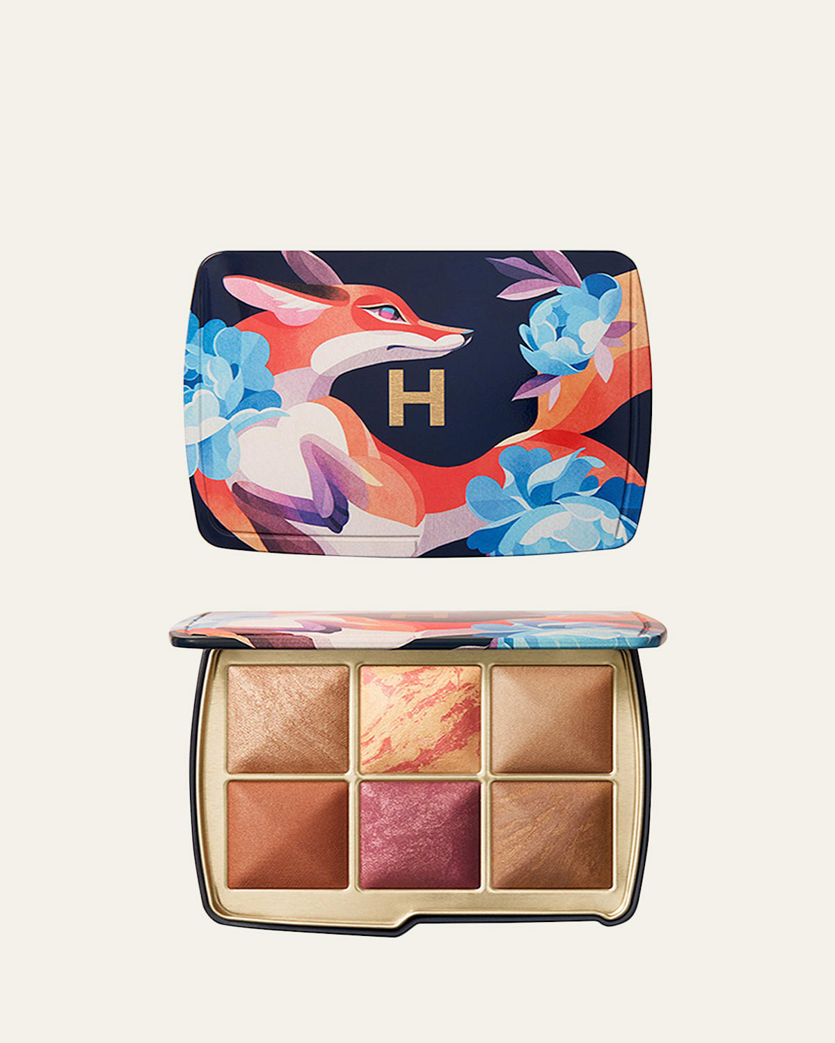 Hourglass Ambient Lighting Edit Unlocked Full-face Fox Palette In Brown