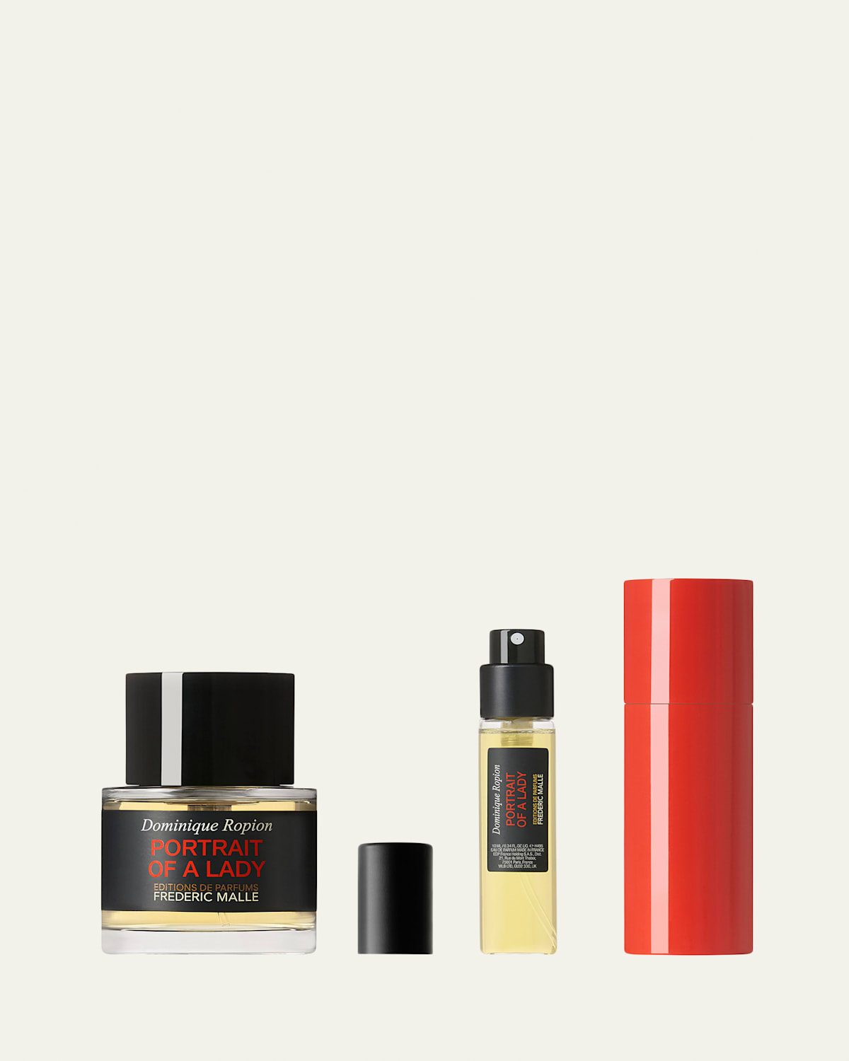 Editions De Parfums Frederic Malle Portrait Of A Lady Eau De Parfum Gift Set In Transparent