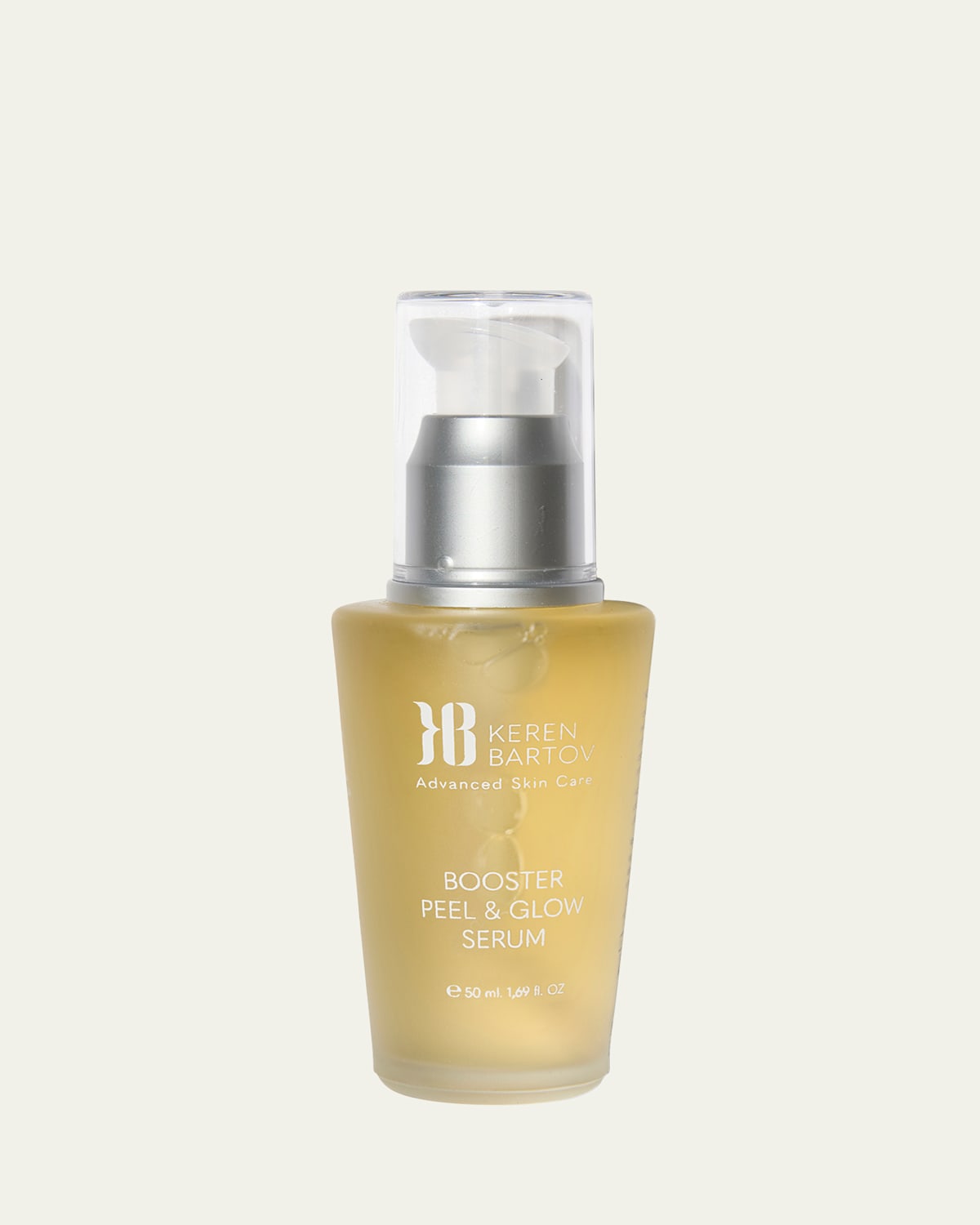 Keren Bartov Booster Peel & Glow Serum, 1.7 Oz. In Yellow