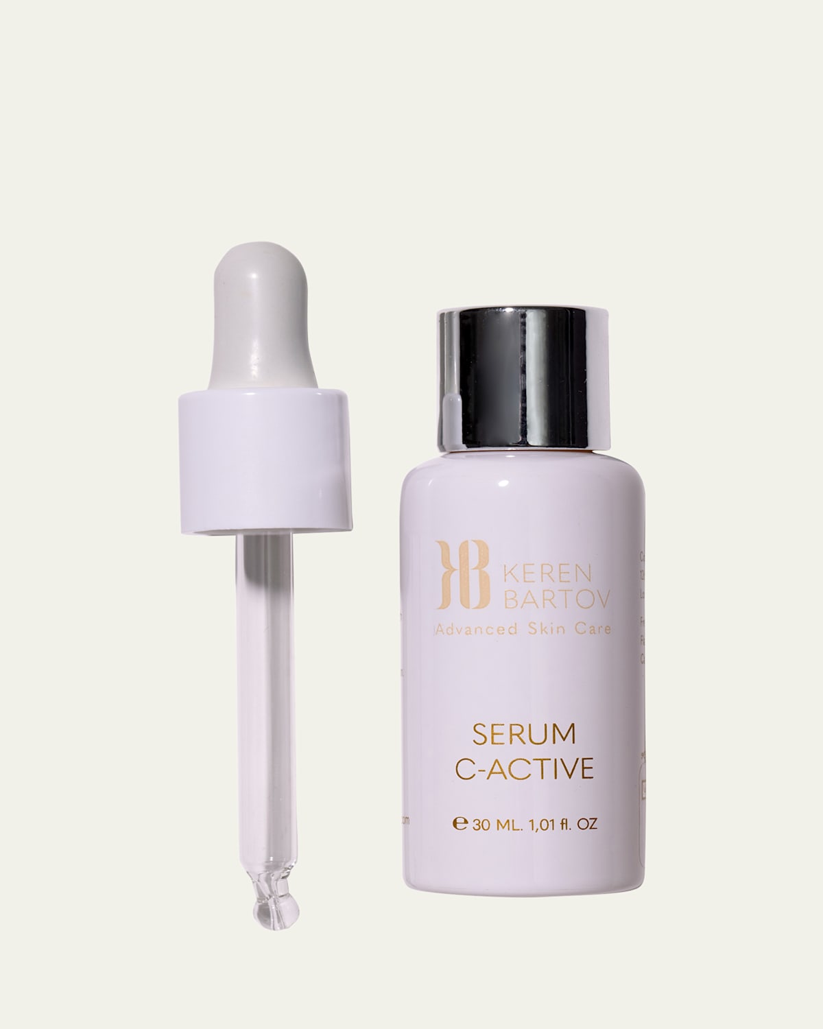 Keren Bartov Serum C Active, 1 Oz. In Purple