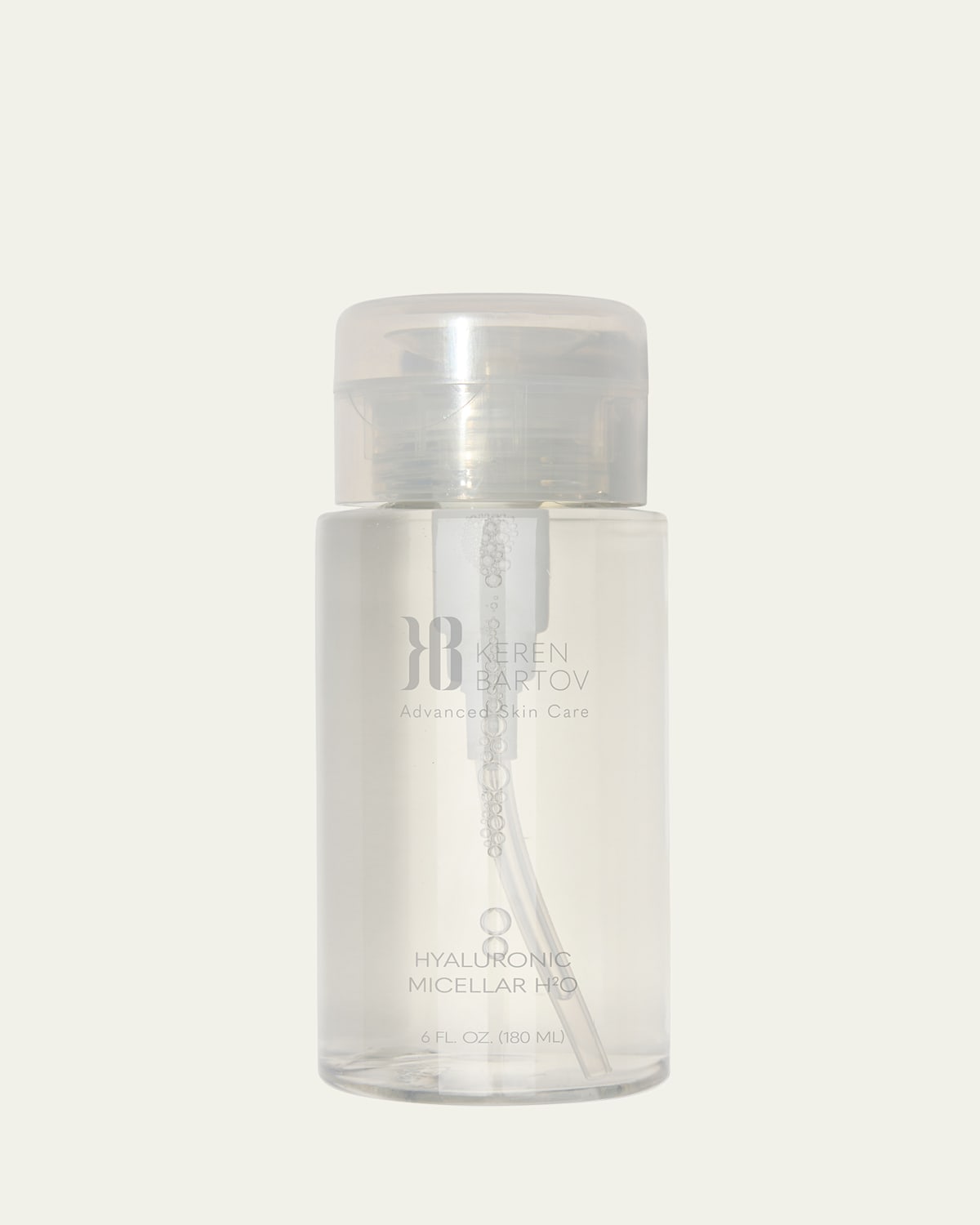 Keren Bartov Hydrating Micellar H2o Cleanser, 6 Oz. In Transparent