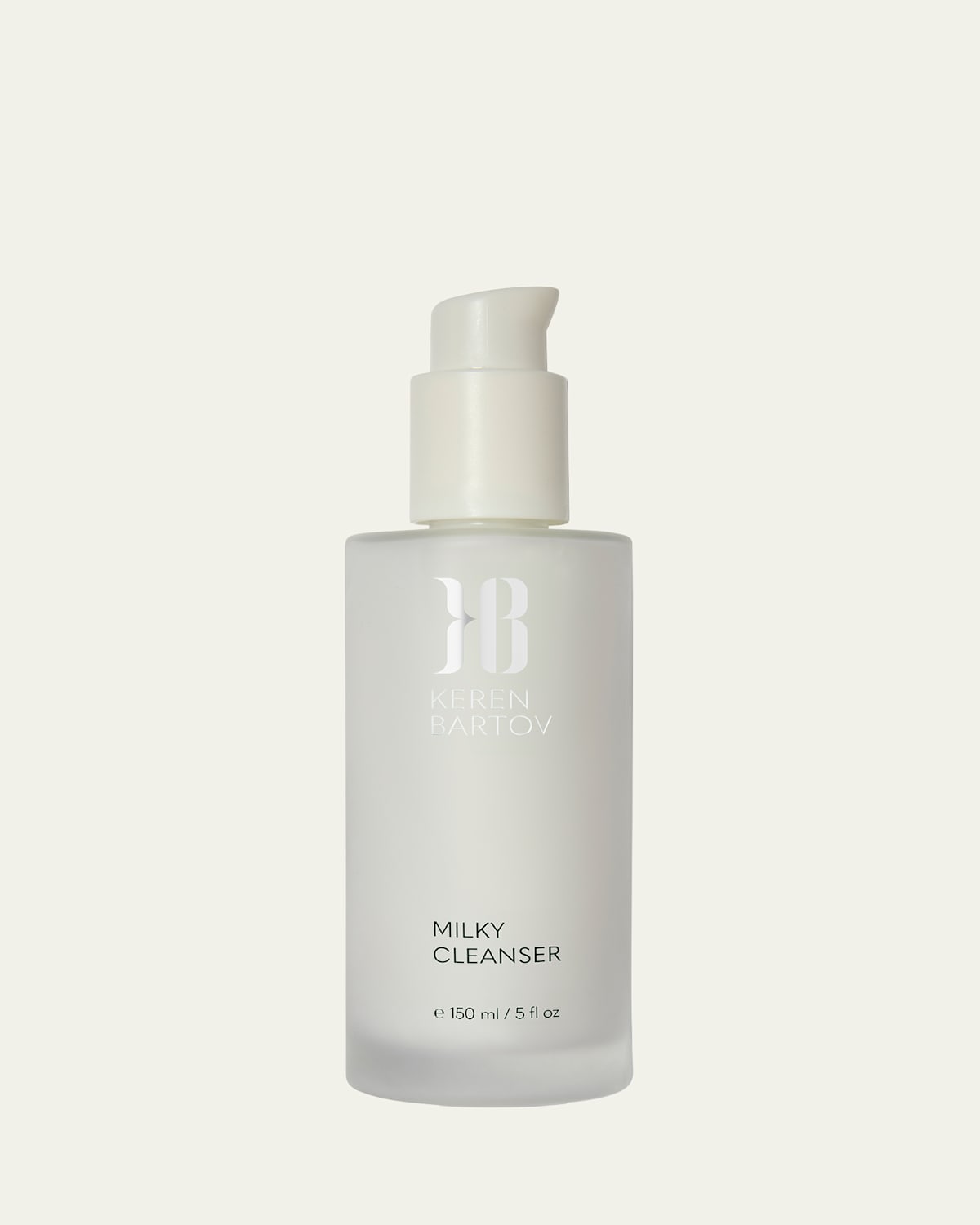 Keren Bartov Milky Cleanser, 5 Oz. In White