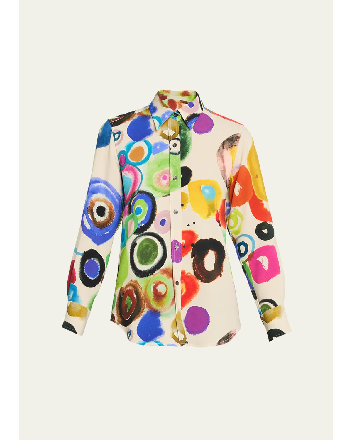 Jh Gouache New Classic Shirt