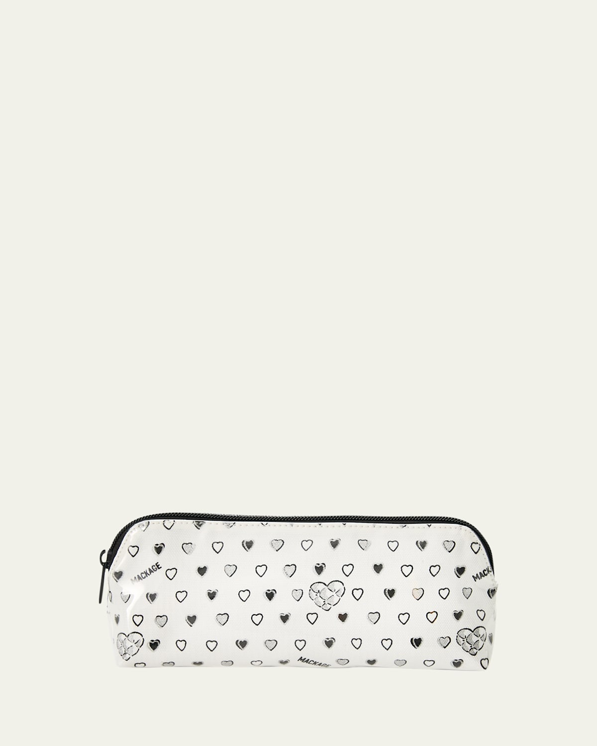 x Roller Rabbit Canvas Zip Pouch