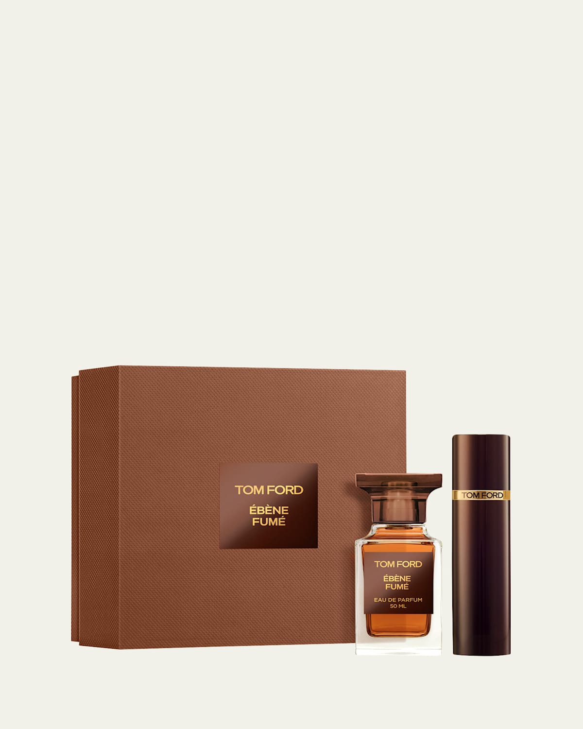 Tom Ford 2-pc. Private Blend Ebene Fume Eau De Parfum Gift Set In Brown