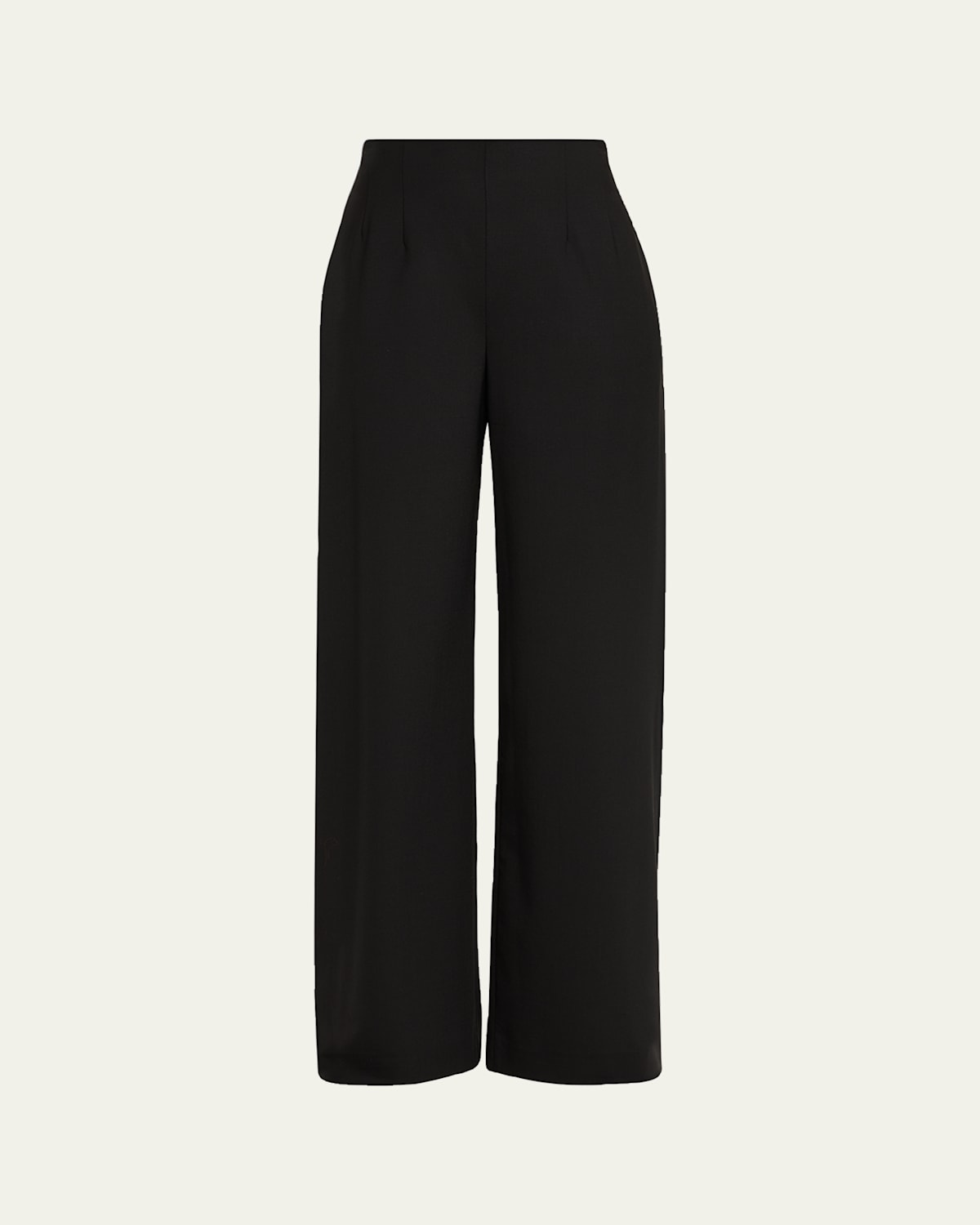 Oscar De La Renta Tailored Wide-leg Pants In Black