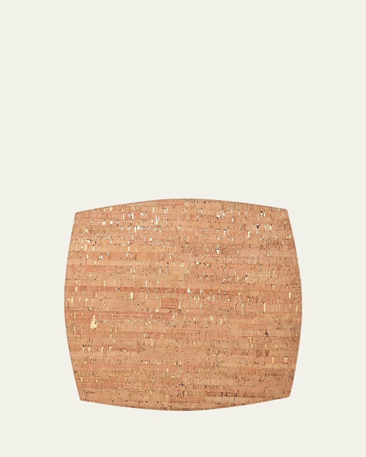 Kim Seybert Whistler Cork Placemat In Brown