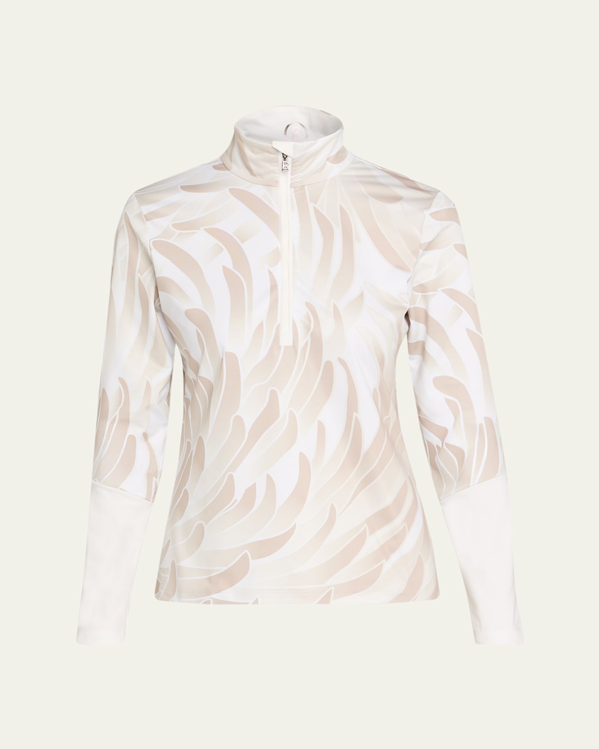 Bogner Gelia Half-zip First Layer In White