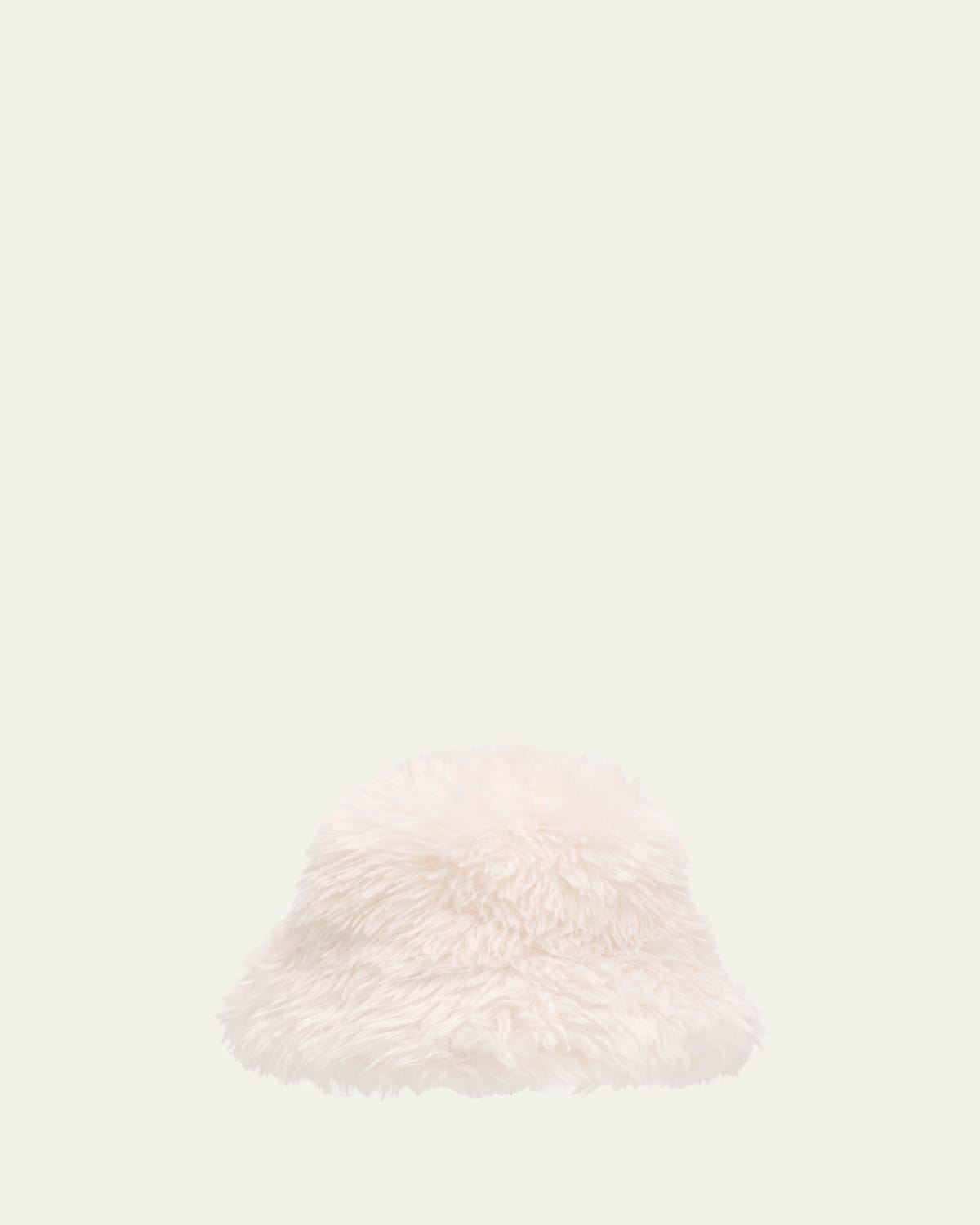 Perfect Moment Faux Fur Bucket Hat