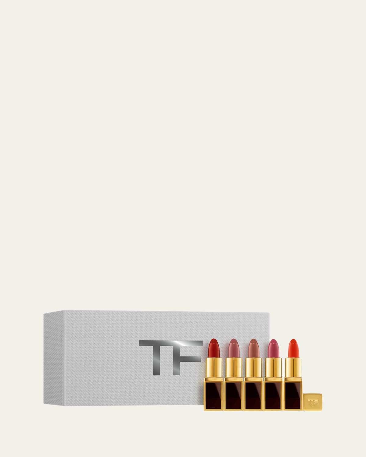 Tom Ford 5-pc. Mini Deluxe Matte Lip Color Gift Set In Multi