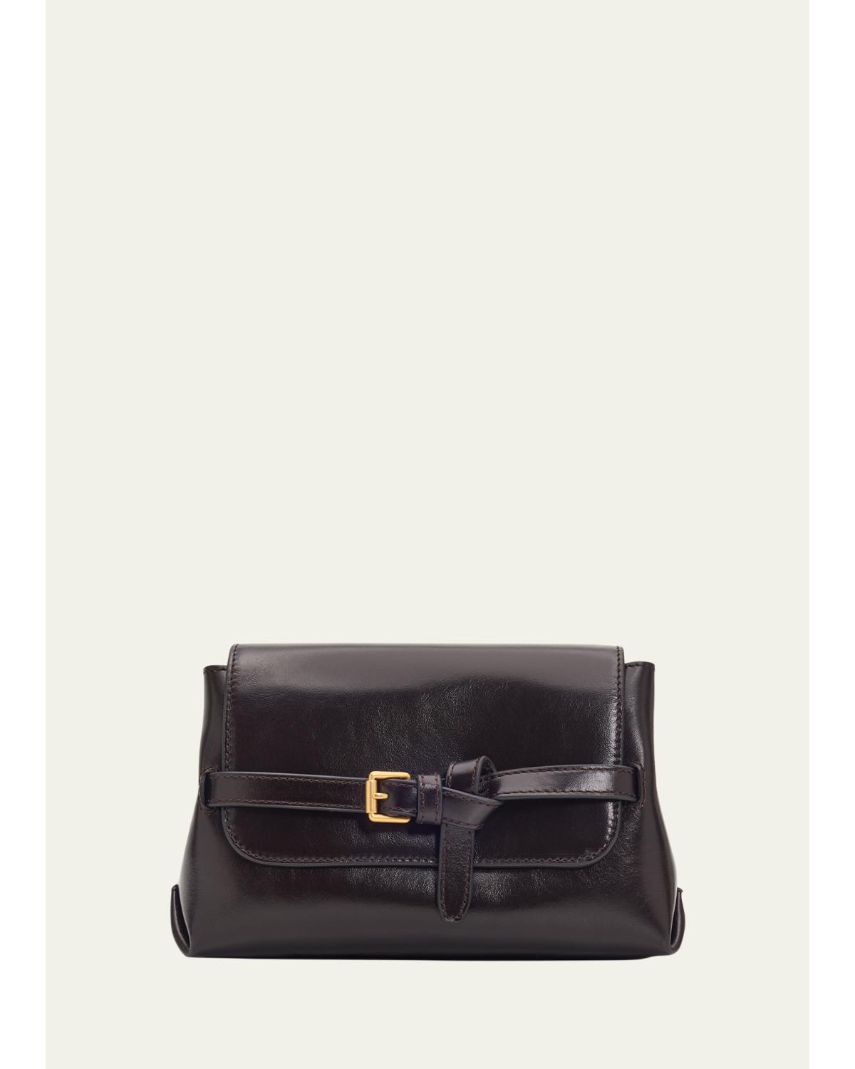 Margot Small Top-Handle Leather Bag