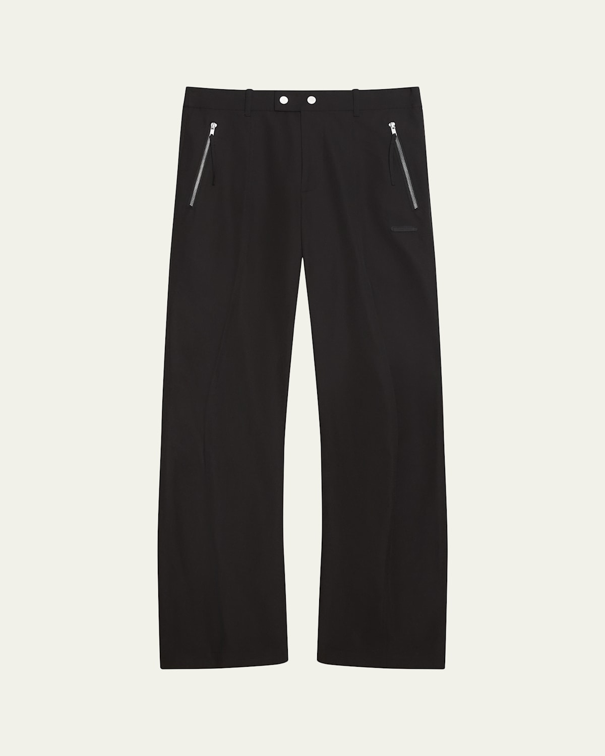Helmut Lang Men's Ski Performance Pants In Black