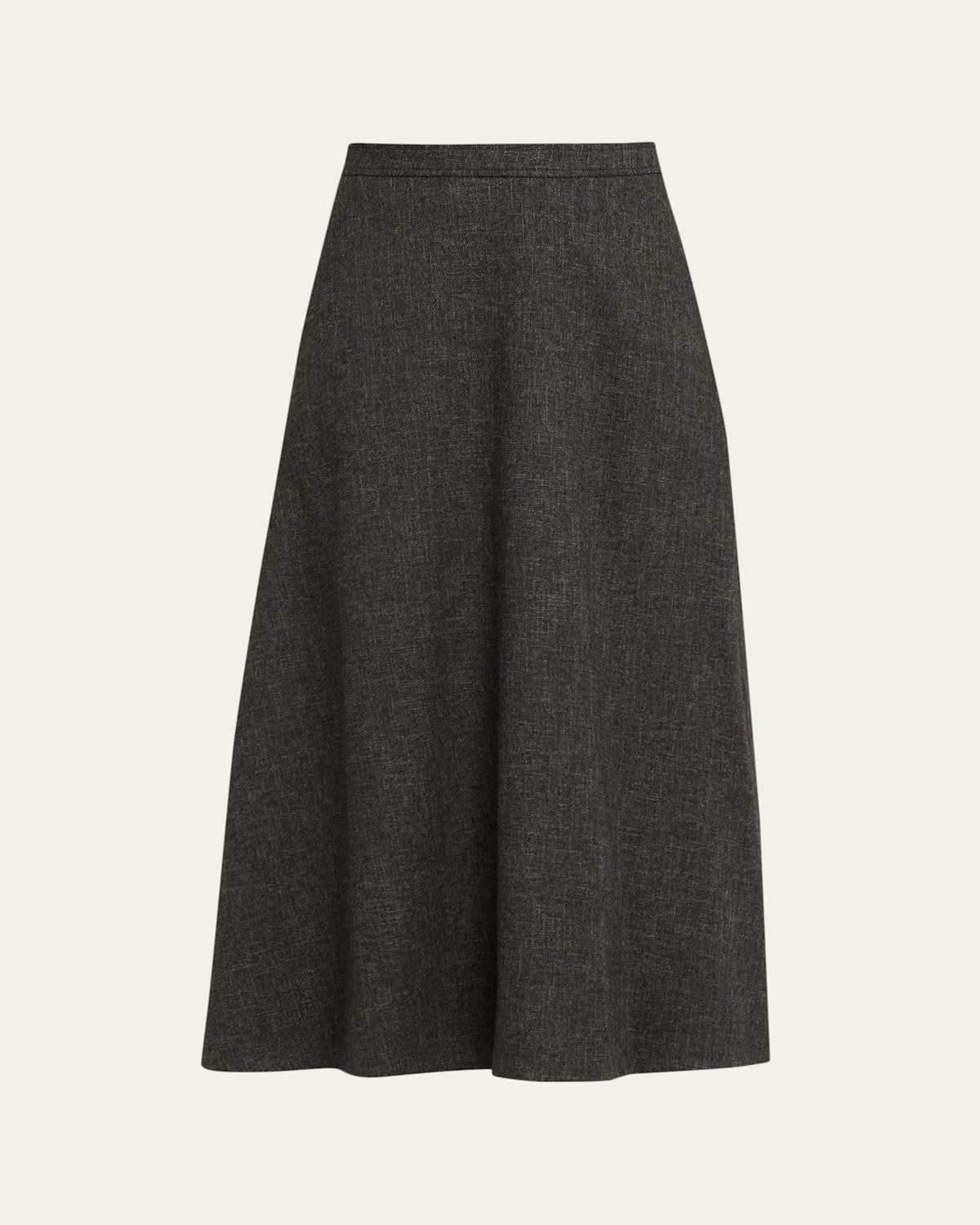 Vince Jaspe A-line Skirt In Black