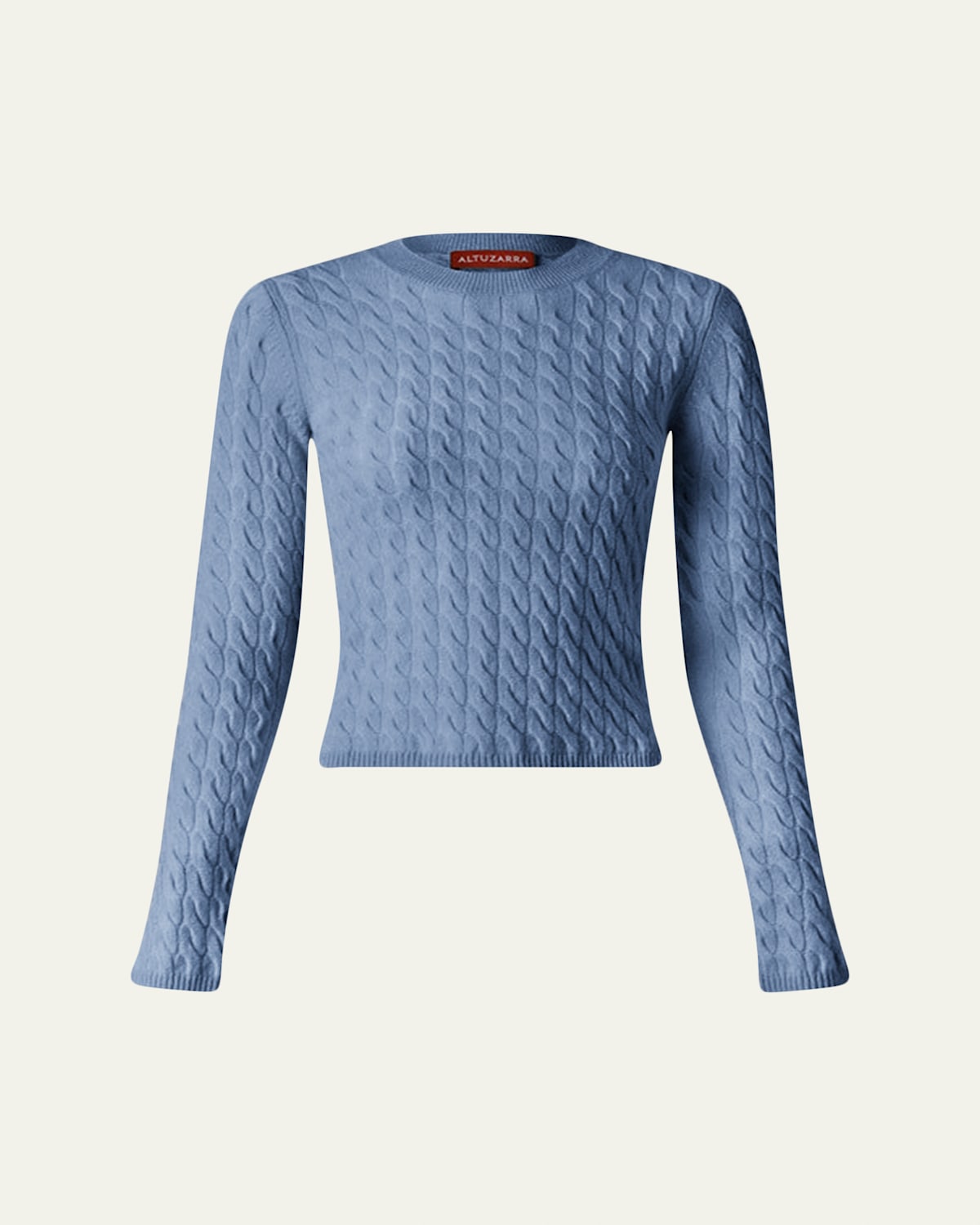 Altuzarra Milla Cashmere Cable-Knit Sweater | Thumbnail 4