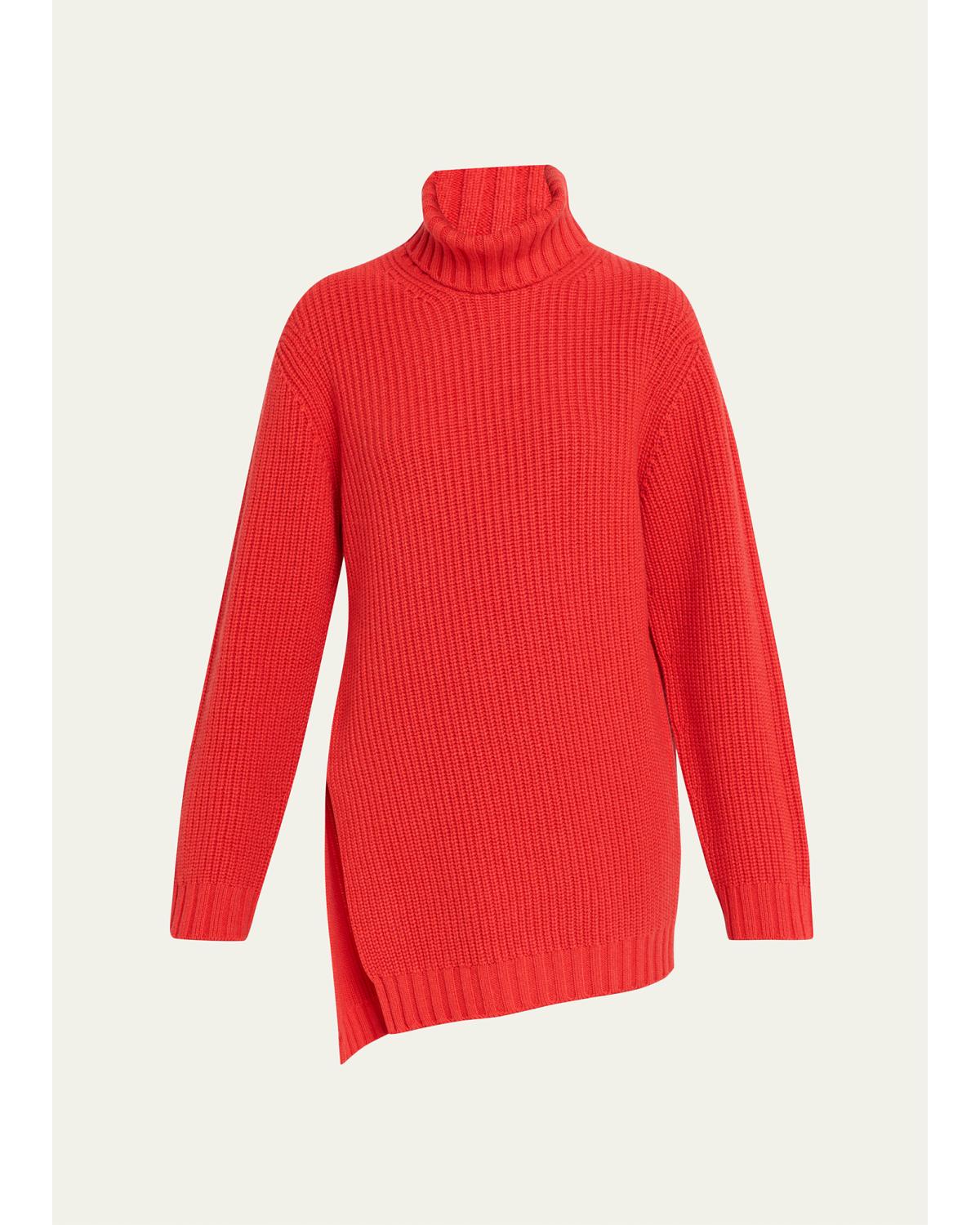 Cashmere Turtleneck Sweater
