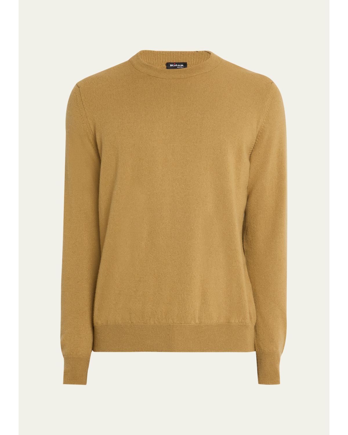 Men'S 12Gg Cashmere Knit Crewneck Sweater